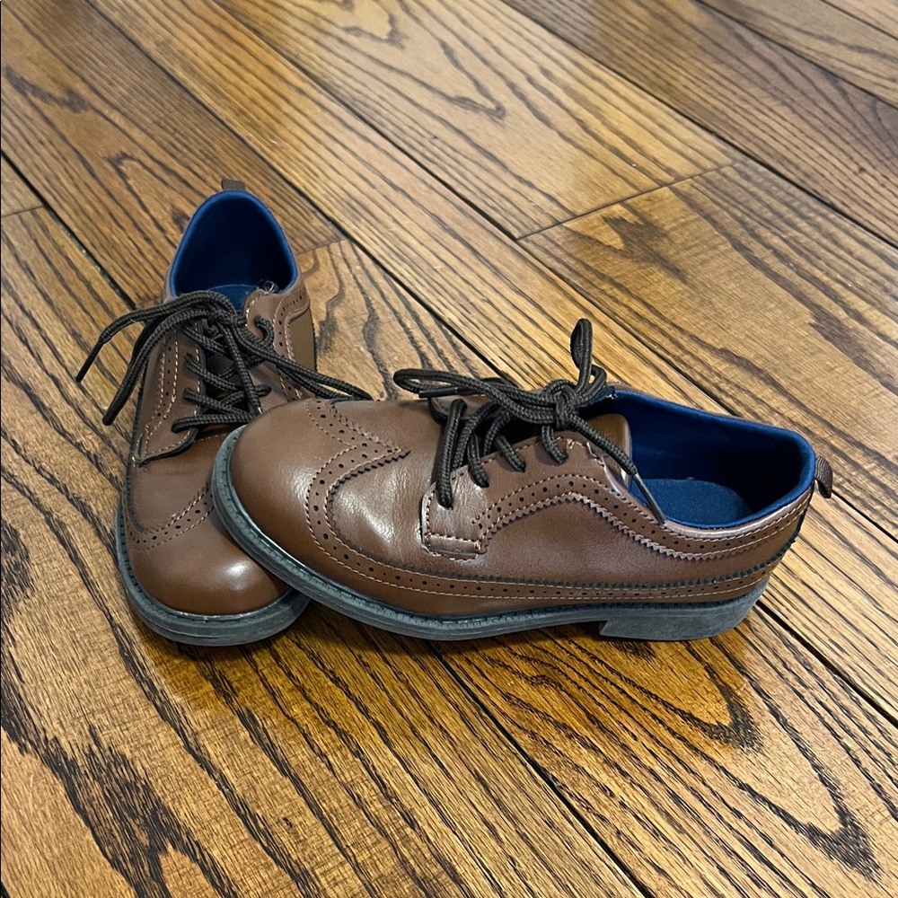 Carter’s Brown Leather Boy’s Shoes